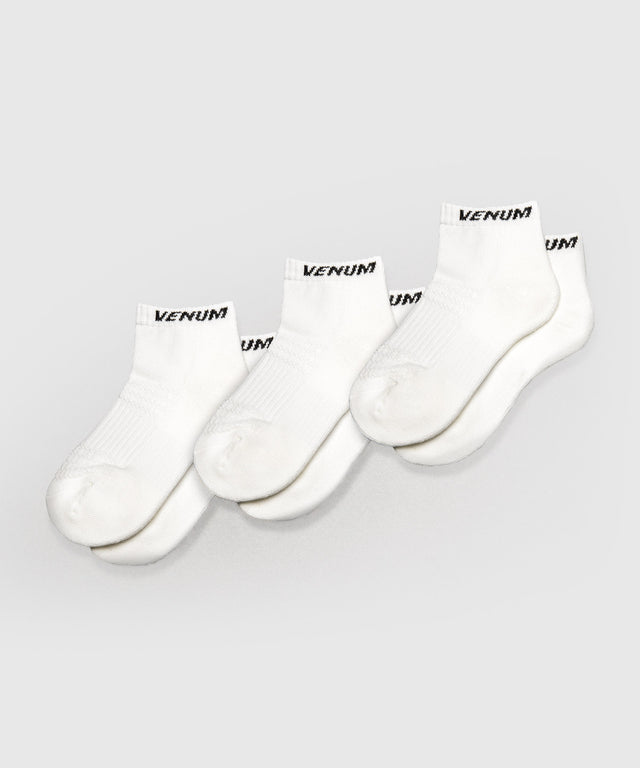 Calze Venum Essential – Bianco – Confezione da 3