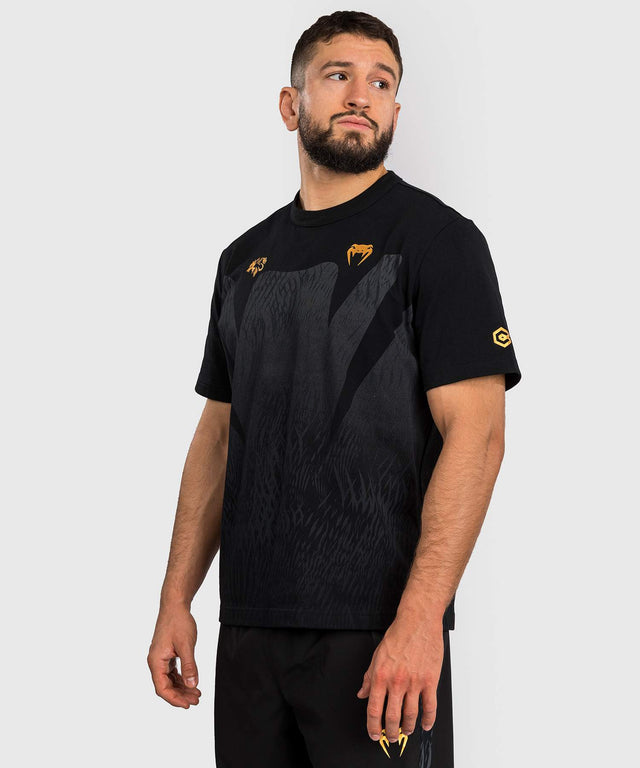 Venum x Chimaev T-shirt – Svart/Grå
