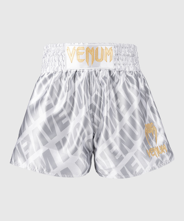 Muay Thai trenky Venum Contender XT – Bílé