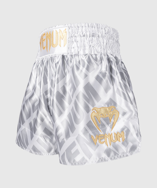 Muay Thai trenky Venum Contender XT – Bílé
