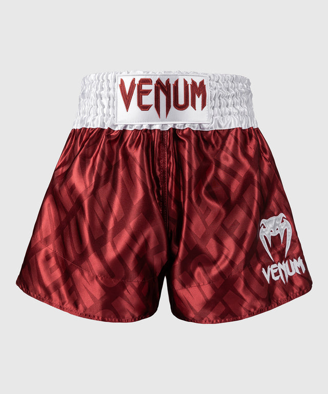 Spodenki Muay Thai Venum Contender XT – Czerwone