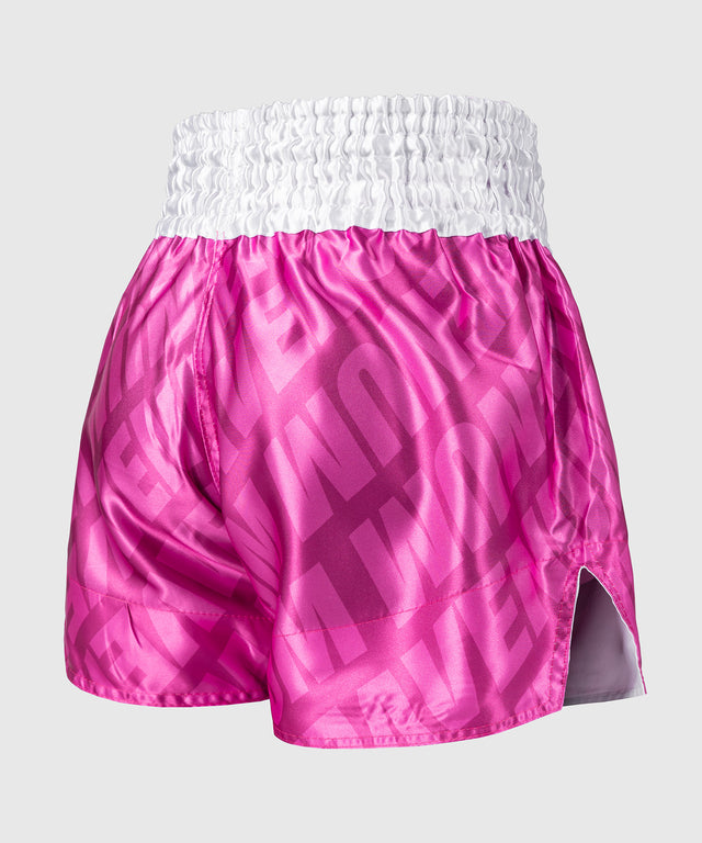 Venum Muay-Thai-Shorts Contender XT – Candy Pink