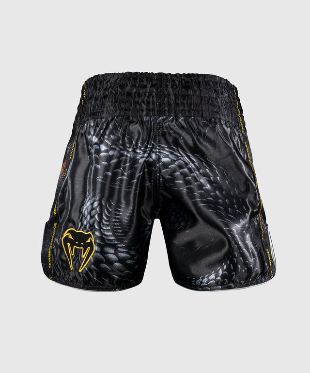 Venum Muay Thai Shorts Matupa - Zwart/Grijs/Goud