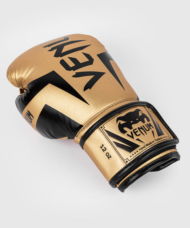 Venum Bokshandschoenen Elite - Goud/Zwart