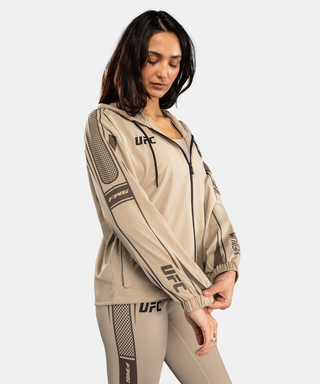 Venum UFC Hoodie met Rits Unity Dames - Zand