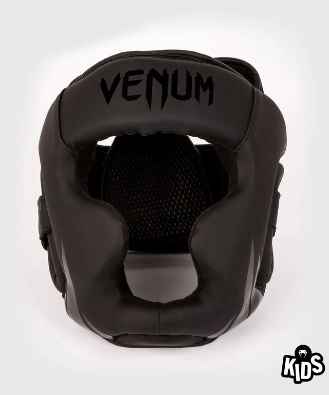 Venum Hovedbeskytter Challenger Børn – Sort/Sort