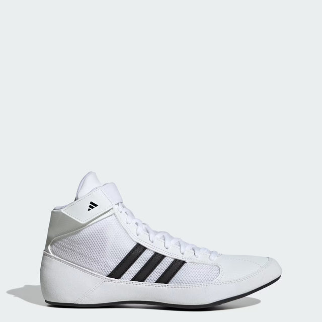 Botas de lucha Adidas Havoc – Blanco/Negro