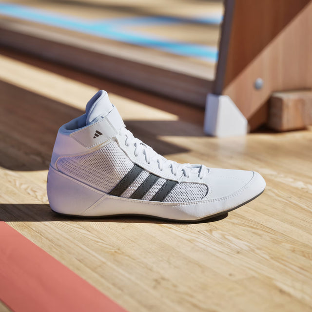Botas de lucha Adidas Havoc – Blanco/Negro