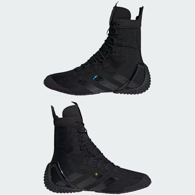 Boxerské boty Adidas Speedex 23 – Černé/Černé