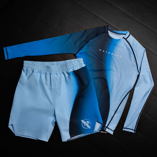 Pantaloncini MMA Hayabusa Apex Nova Bambini - Blu