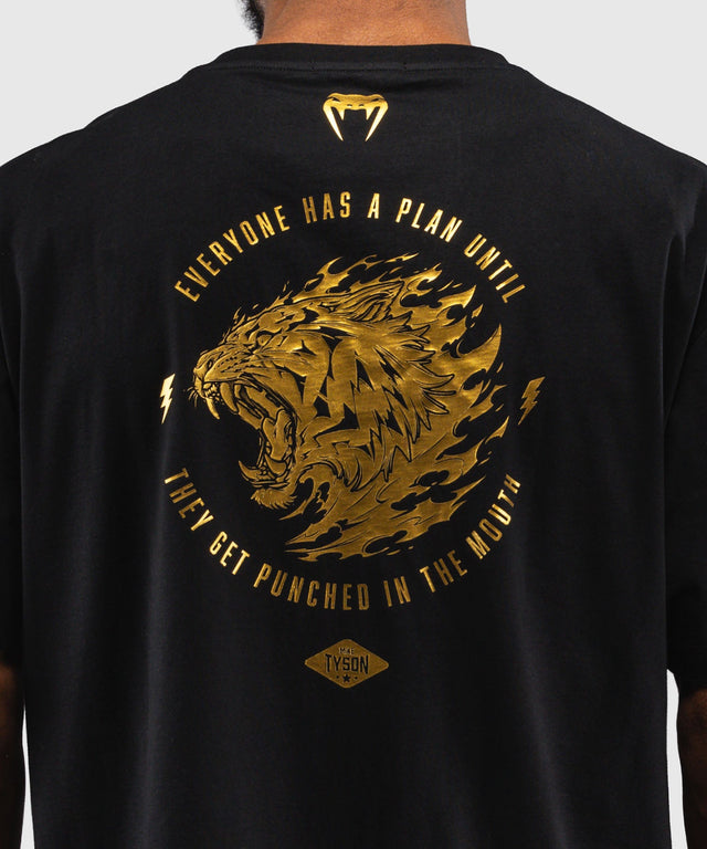 Venum x Mike Tyson T-Shirt Tiger - Sort/Guld