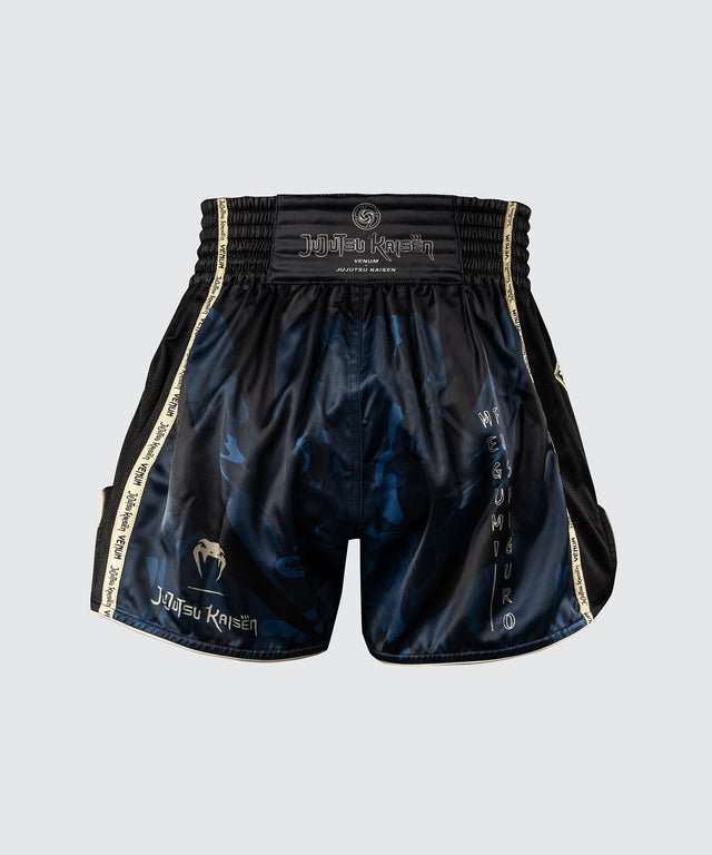 Spodenki Muay Thai Venum Jujutsu Kaisen Fushiguro – Niebieskie