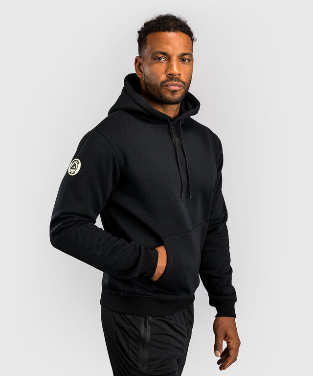 Venum Hoodie x Roger Gracie Academy - Sort