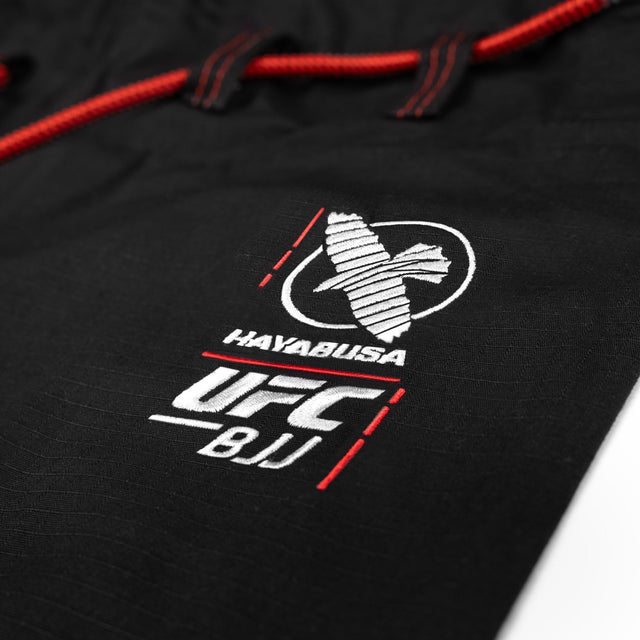 Spodnie BJJ Hayabusa x UFC Ripstop – Czarne