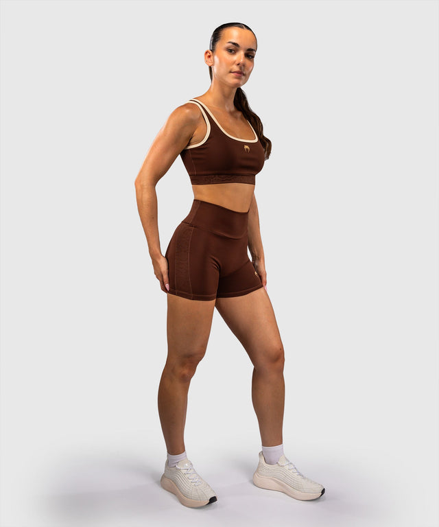 Venum Viper Sports-bh til kvinder - Brun