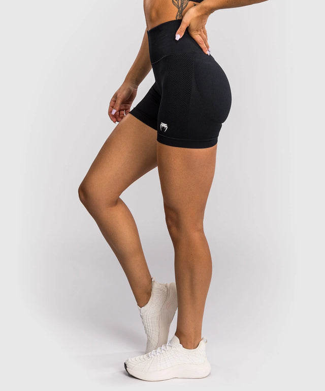 Shorts de compression Venum Sculpt femme – Noir/Blanc
