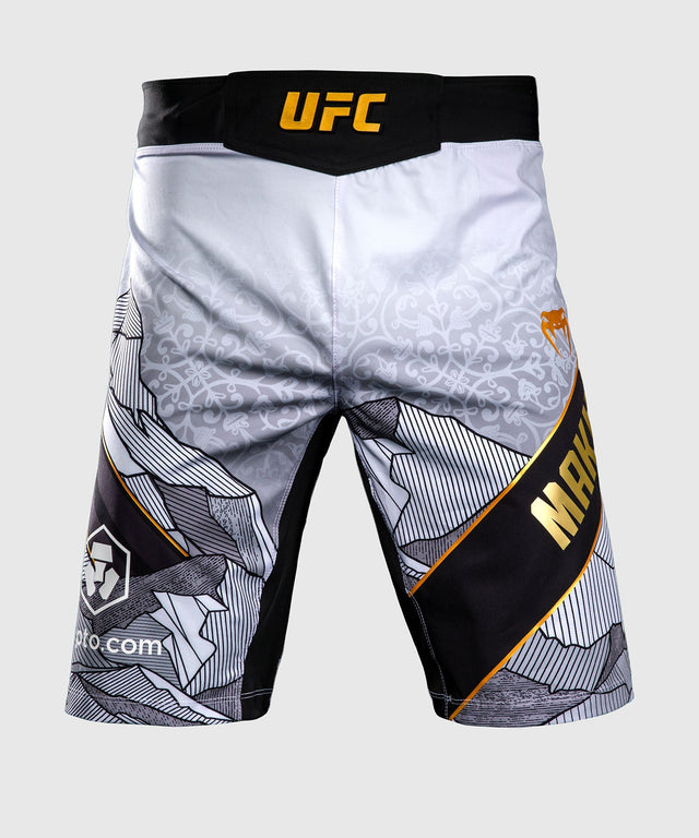 Venum UFC MMA-Shorts Islam Makhachev – Weiß/Schwarz