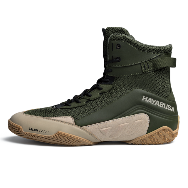 Scarpe da boxe Hayabusa Talon – Kaki/Beige
