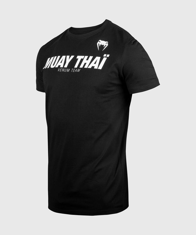 Tricou Venum Muay Thai VT – Negru/Alb