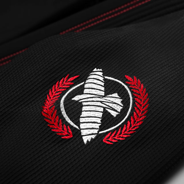 Hayabusa BJJ-gi Valor Lightweight til kvinder - Sort