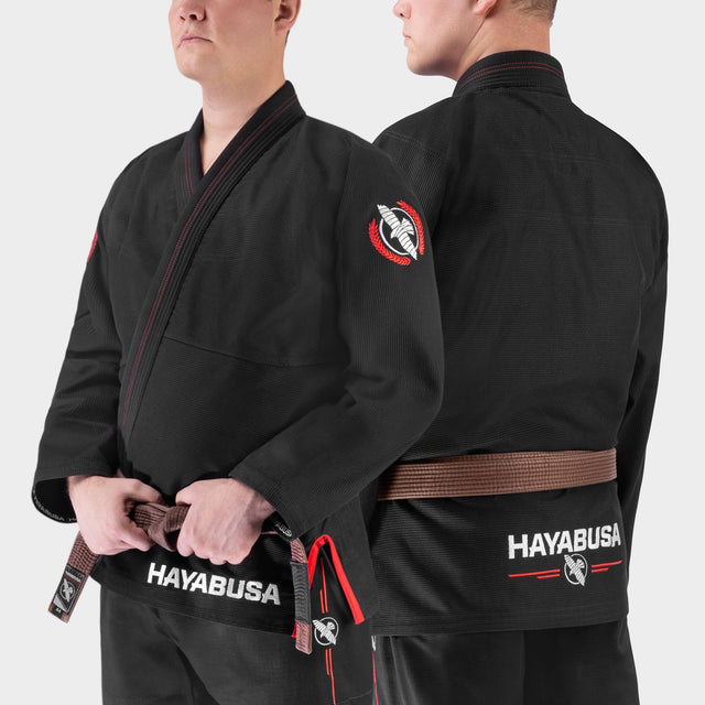 Hayabusa BJJ Gi Jas Valor Lightweight - Black