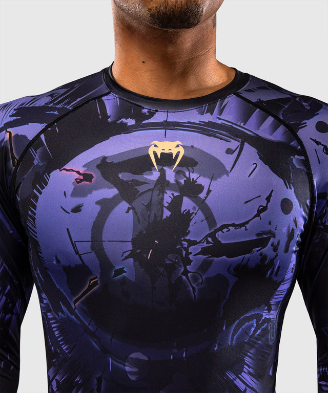 Venum Rashguard Långärmad Gojo Jujutsu Kaisen – Lila