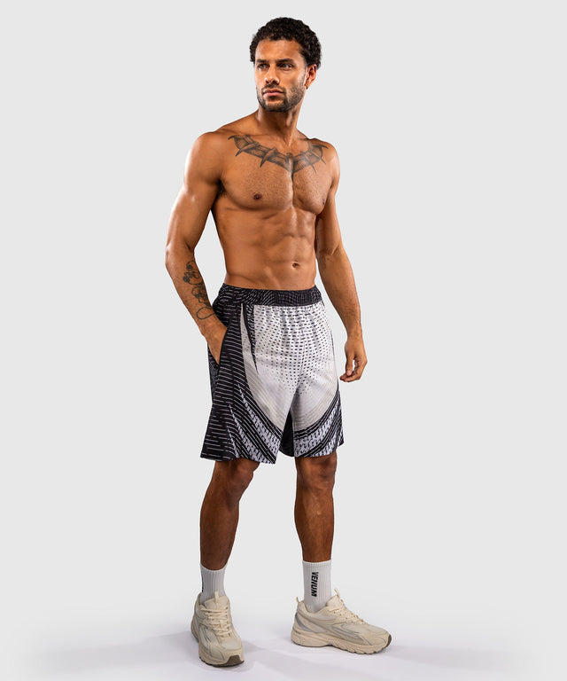 Venum Trainingsshorts Galactic 3.0 - Offwhite/Zwart