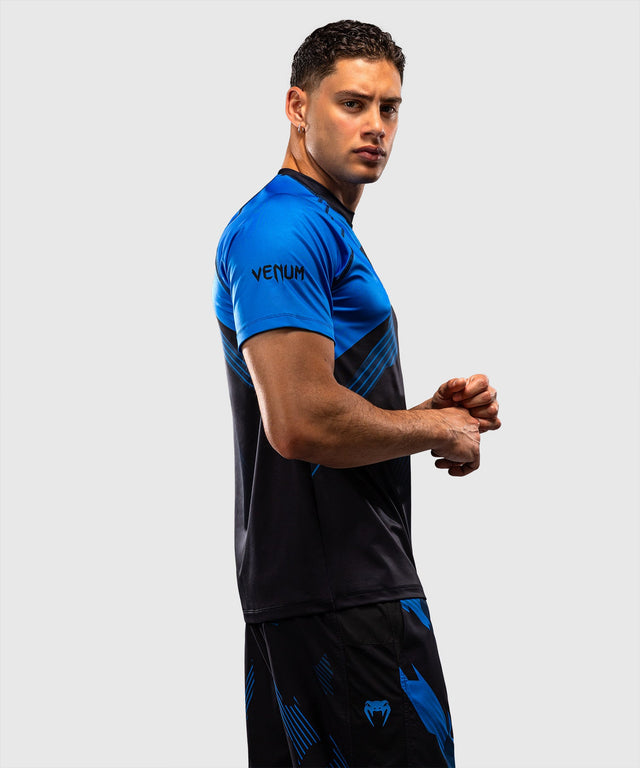 Venum T-Shirt No-Gi 6.0 - Preto/Azul