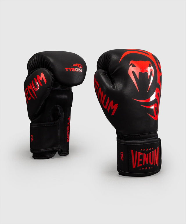 Venum x Mike Tyson Boksehandsker Replica - Sort/Rød