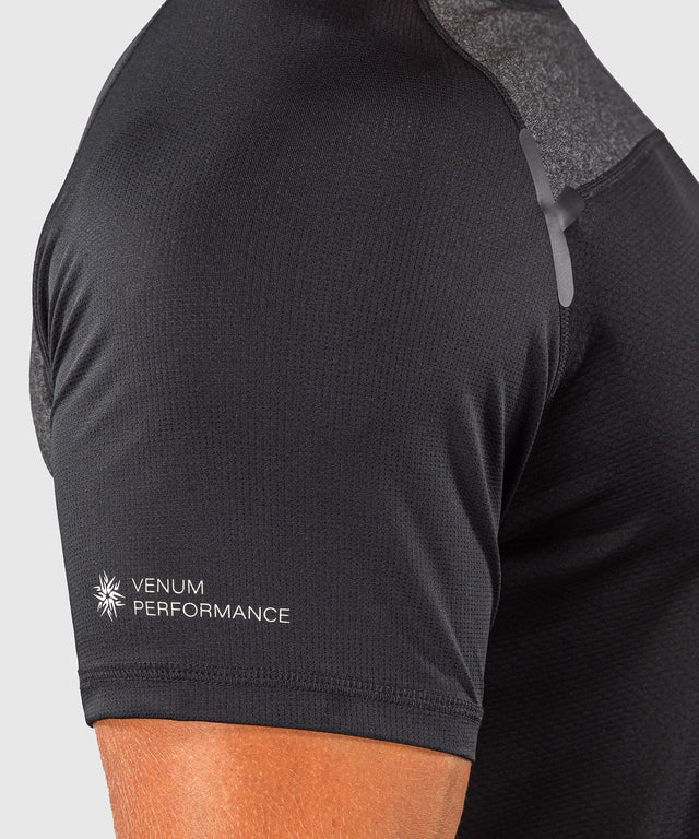 T-shirt Venum G-Fit Scale Dry Tech – Preto