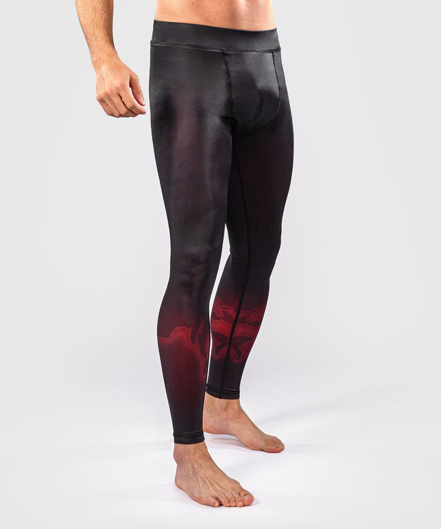 Shorts de compression Venum Spectre – Noir/Rouge