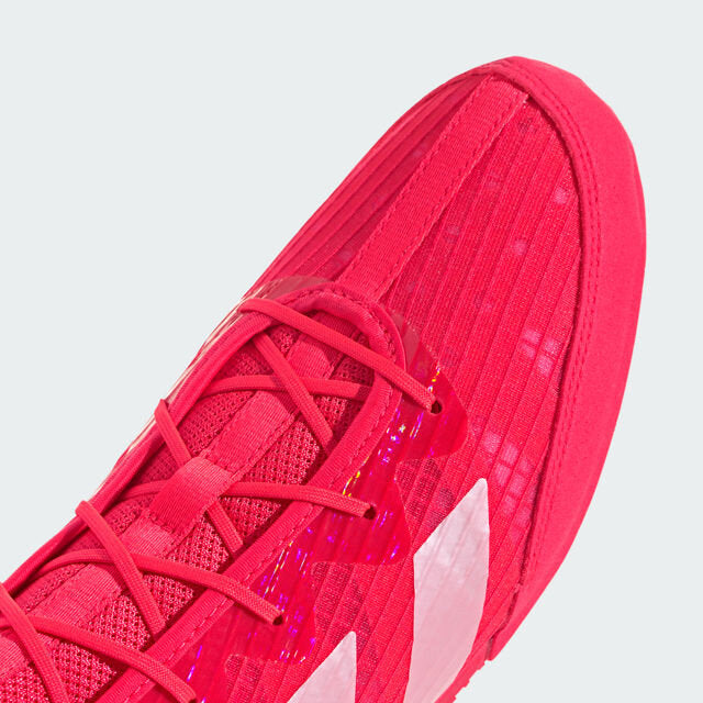 Boxerské boty Adidas Box Hog 4 – Červené/Bílé