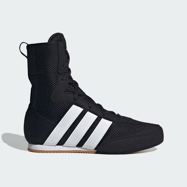 Botas de boxe Adidas Box Hog Classic Criança – Preto/Branco