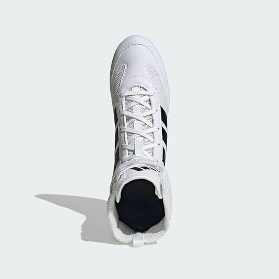 Adidas Boxningsskor Box Hog Classic – Vit/Svart