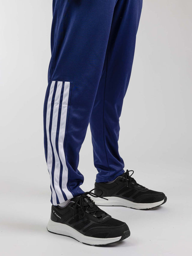 Adidas Träningsbyxor Community Sports - Mörkblå/Vit