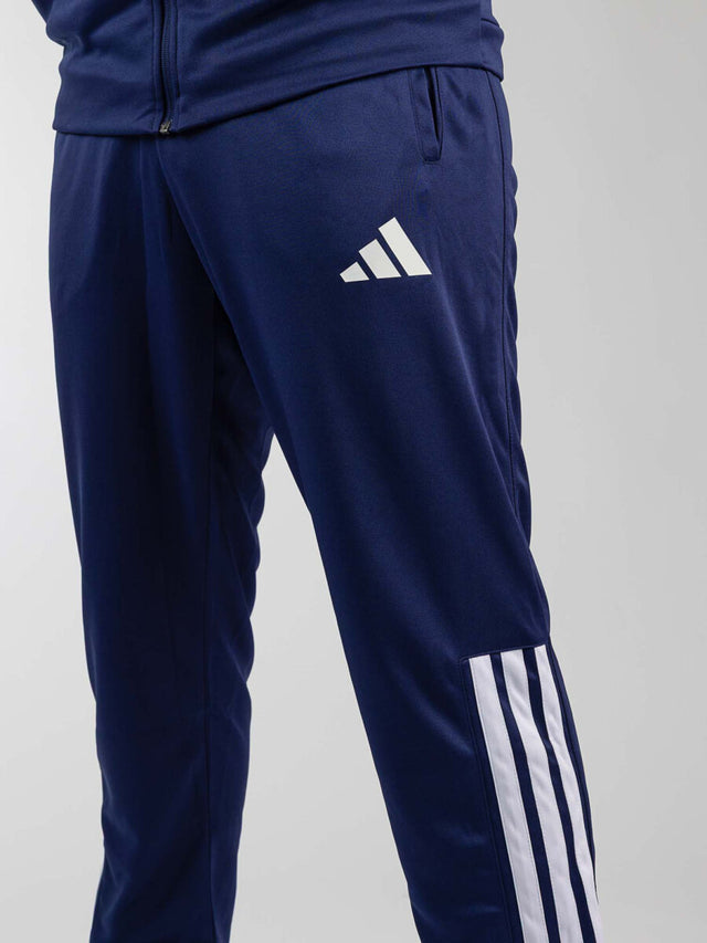Adidas Träningsbyxor Community Sports - Mörkblå/Vit