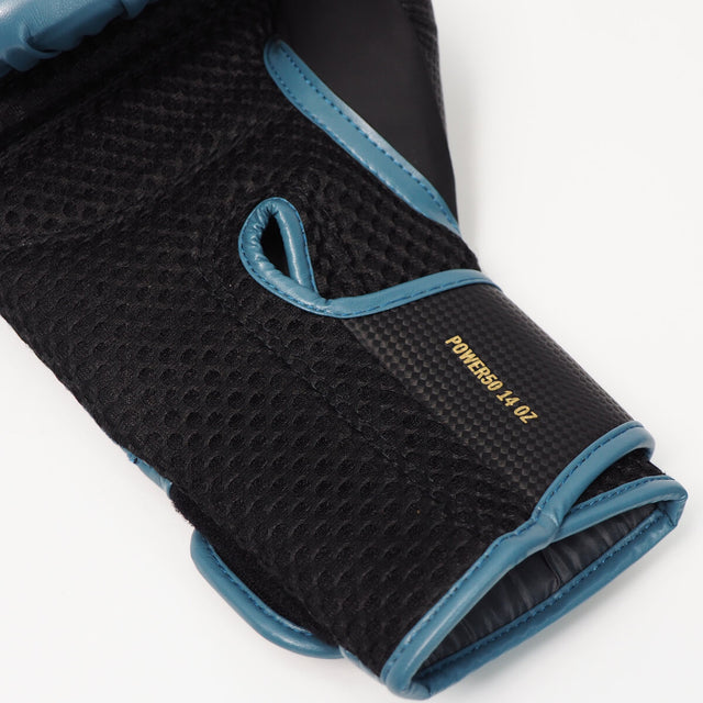 Adidas Boxningshandskar Power 50 – Grå/Guld