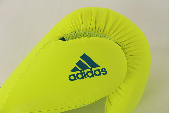 Guantoni da boxe Adidas Speed 100 – Giallo/Blu