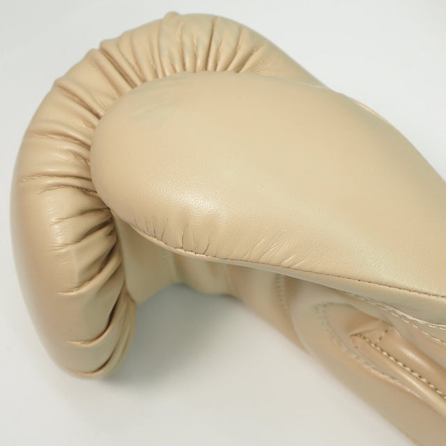 Guantoni da boxe Adidas Speed 50 – Sabbia/Oro