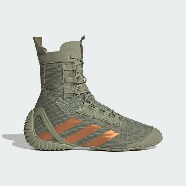 Botas de boxe Adidas Speedex 23 – Verde/Laranja