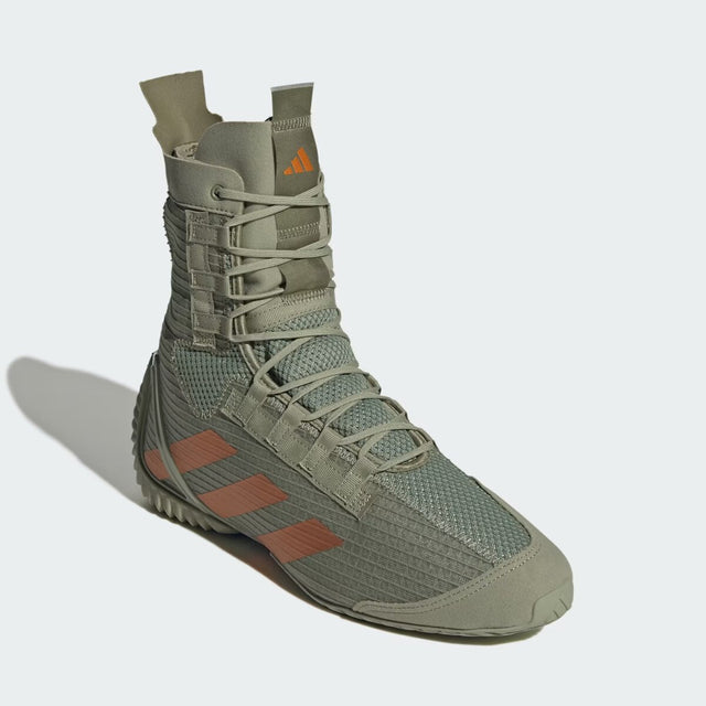 Botas de boxe Adidas Speedex 23 – Verde/Laranja