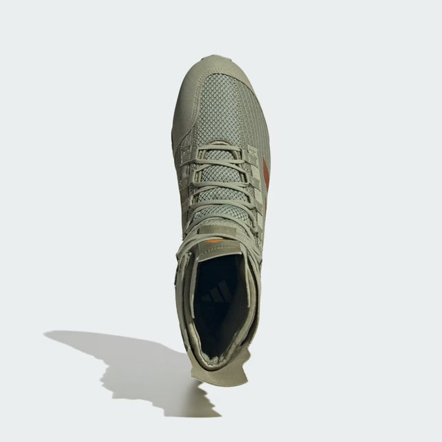Botas de boxe Adidas Speedex 23 – Verde/Laranja