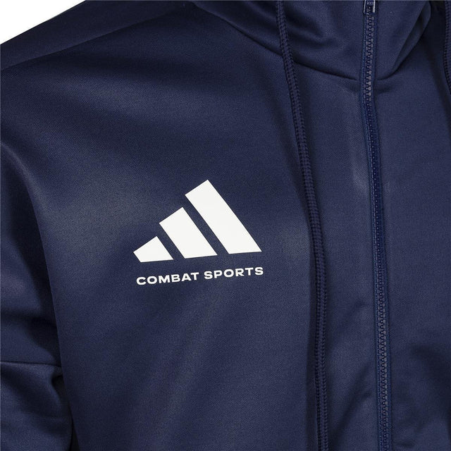 Veste d'entraînement Adidas Combat Sports – Bleu