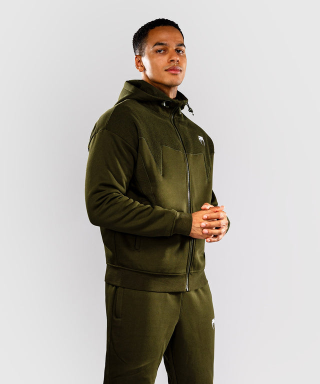 Venum Träningsjacka Attack Fleece & Weave – Kaki