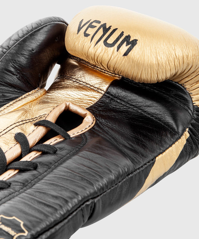 Gants de boxe Venum Hammer – Noir/Or