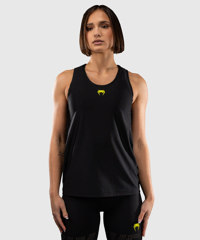 Dámské tílko Venum Lazer Dry Tech – Černé/Žluté