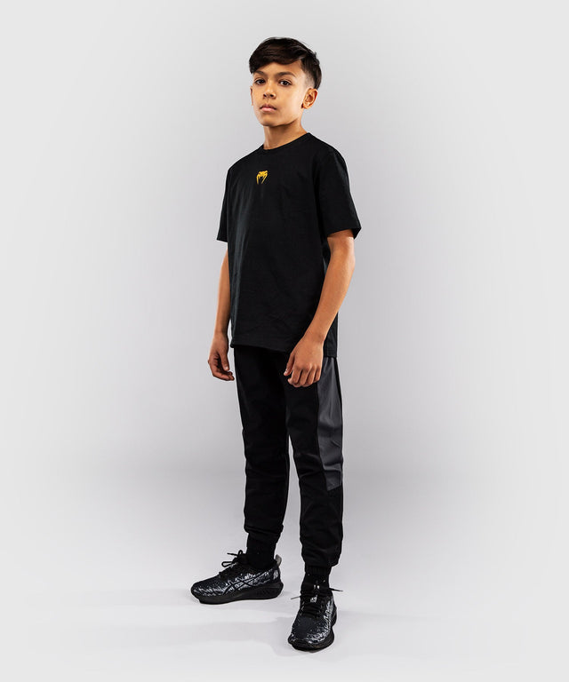 Venum T-Shirt Essential Kinder – Schwarz/Gold