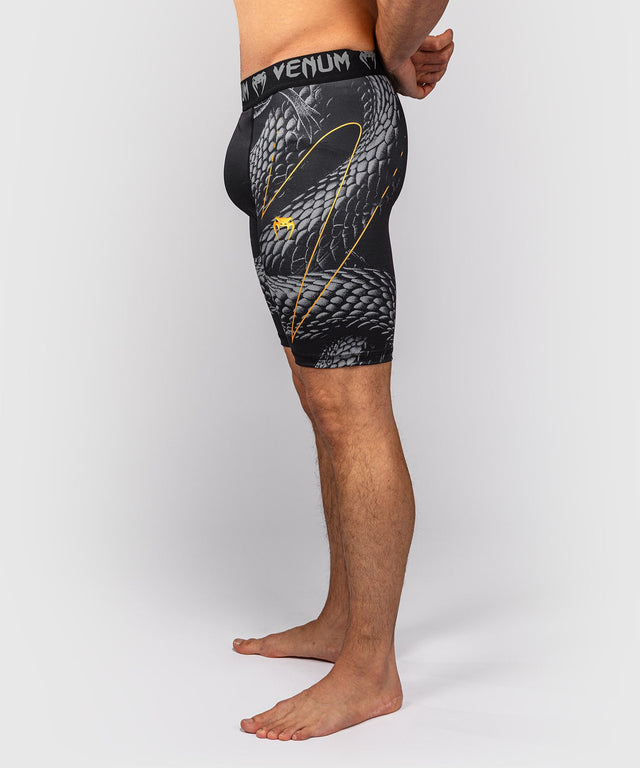 Pantaloncini a compressione Venum Matupa – Nero/Grigio/Oro