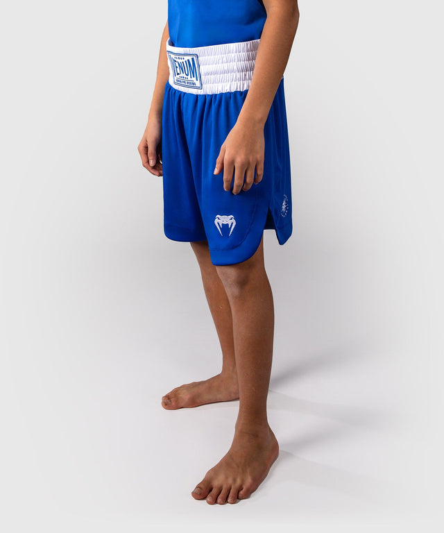 Pantalones de boxeo Venum Classic Niños - Azul Real