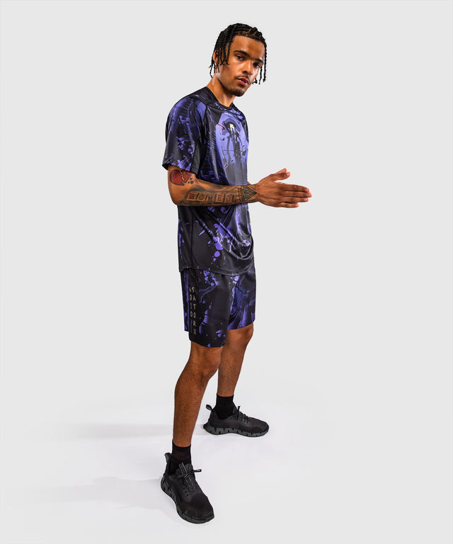 Venum T-Shirt Gojo Dry Tech – Lila